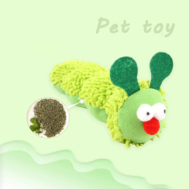 Cat Chew Toys Caterpillar