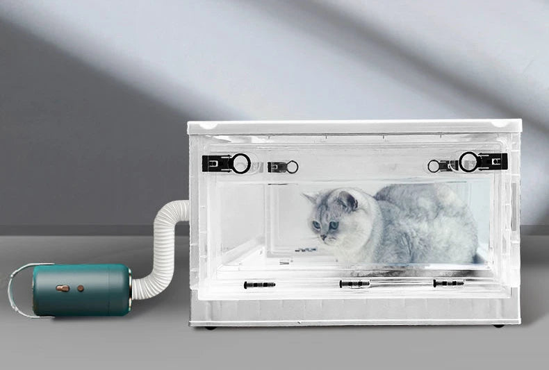 Portable Pet Hair Dryer Box