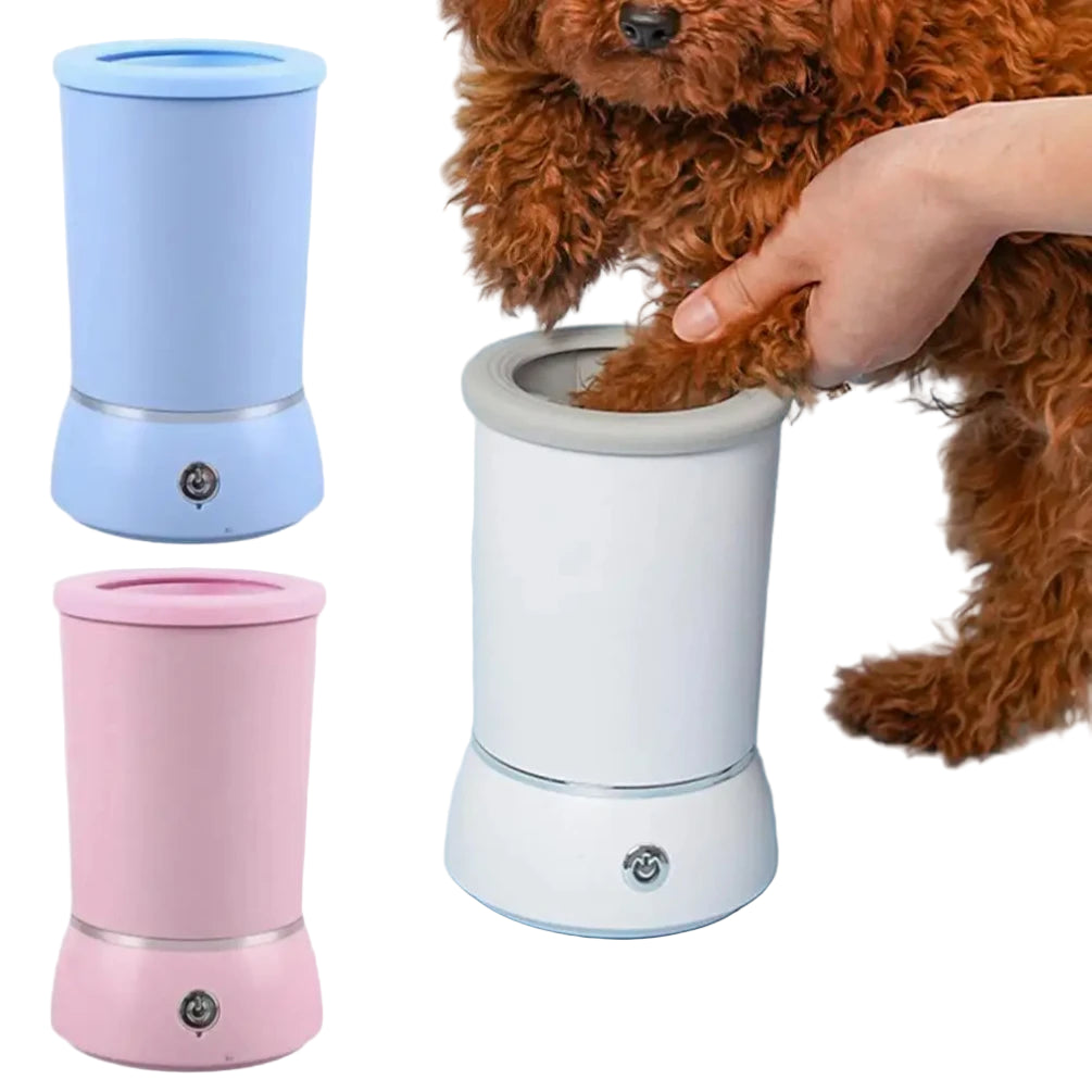Automatic Pet Paw Cleaner