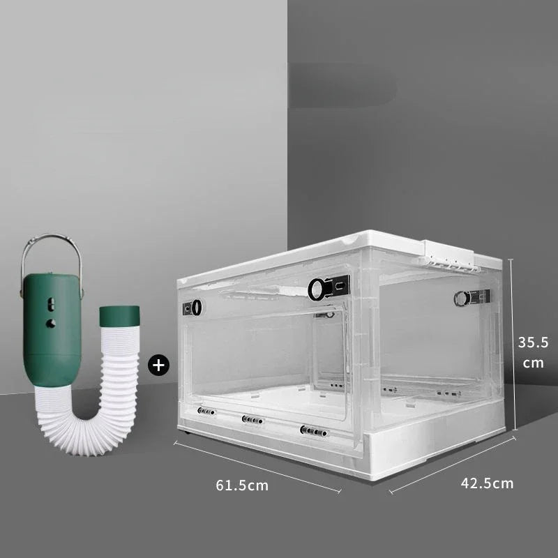 Portable Pet Hair Dryer Box