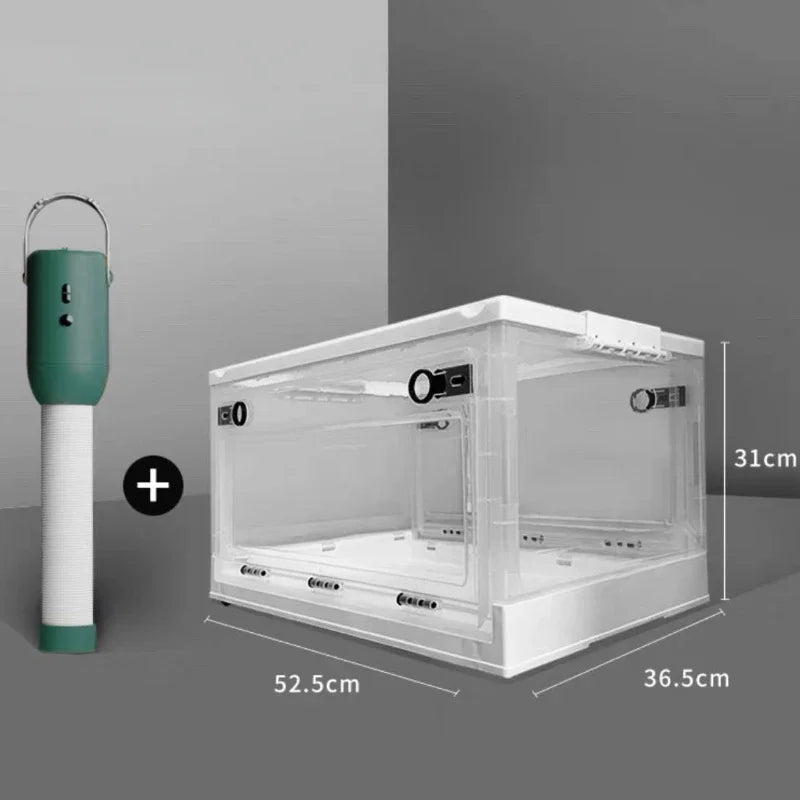 Portable Pet Hair Dryer Box