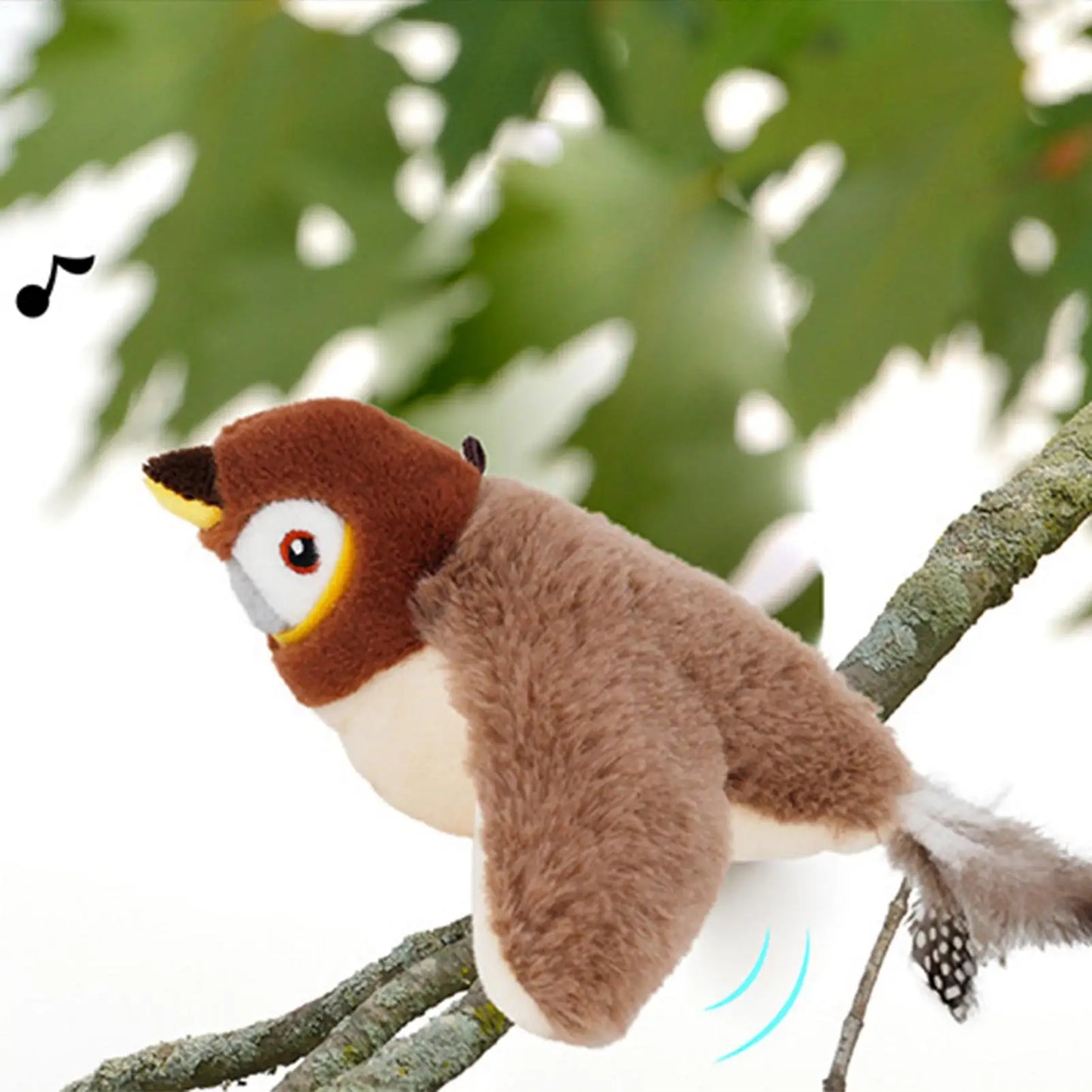 Bird Cat Toy