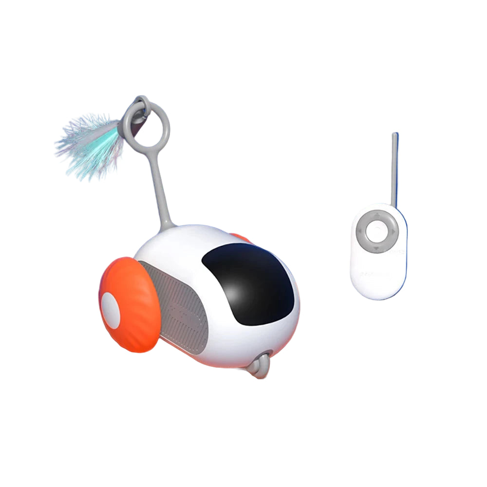 Smart Cat Toy (2 Modes Automatic/Remote)