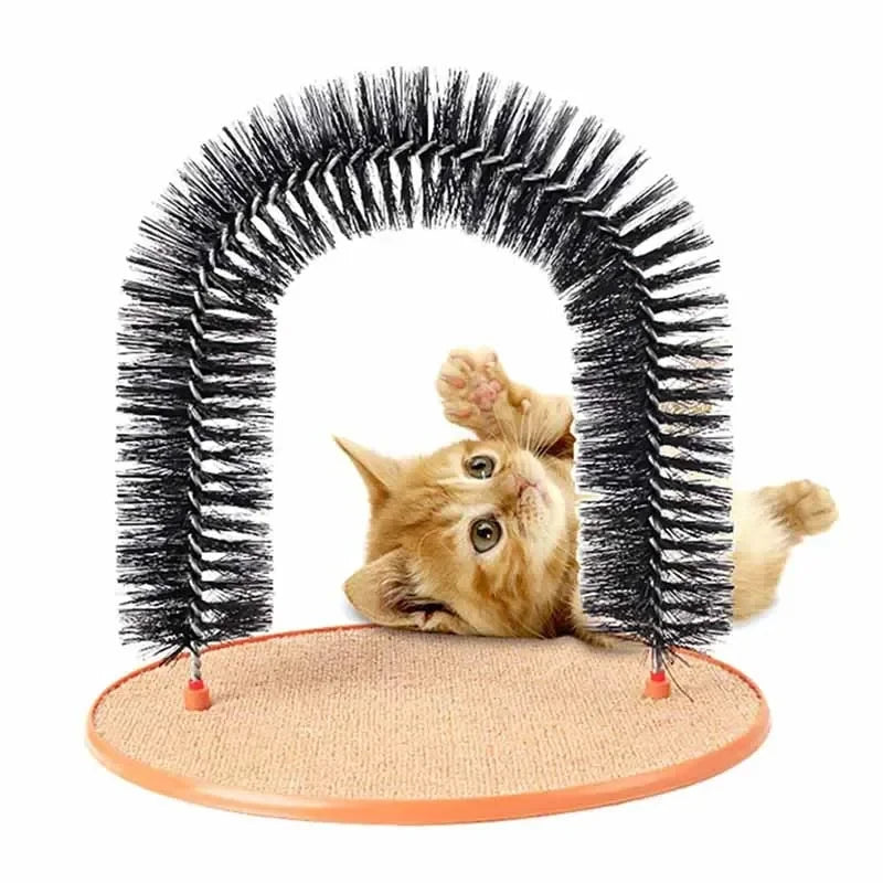 Cat Toy Arch Self Grooming