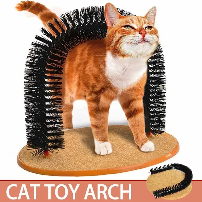 Cat Toy Arch Self Grooming