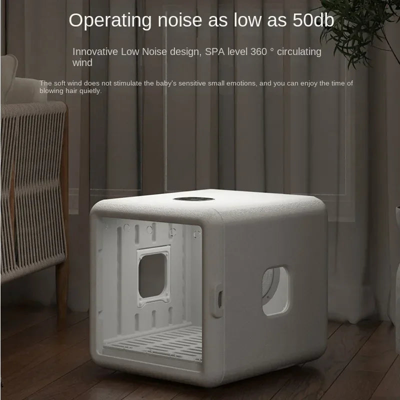 Smart Pet Drying Box Dog and Cat