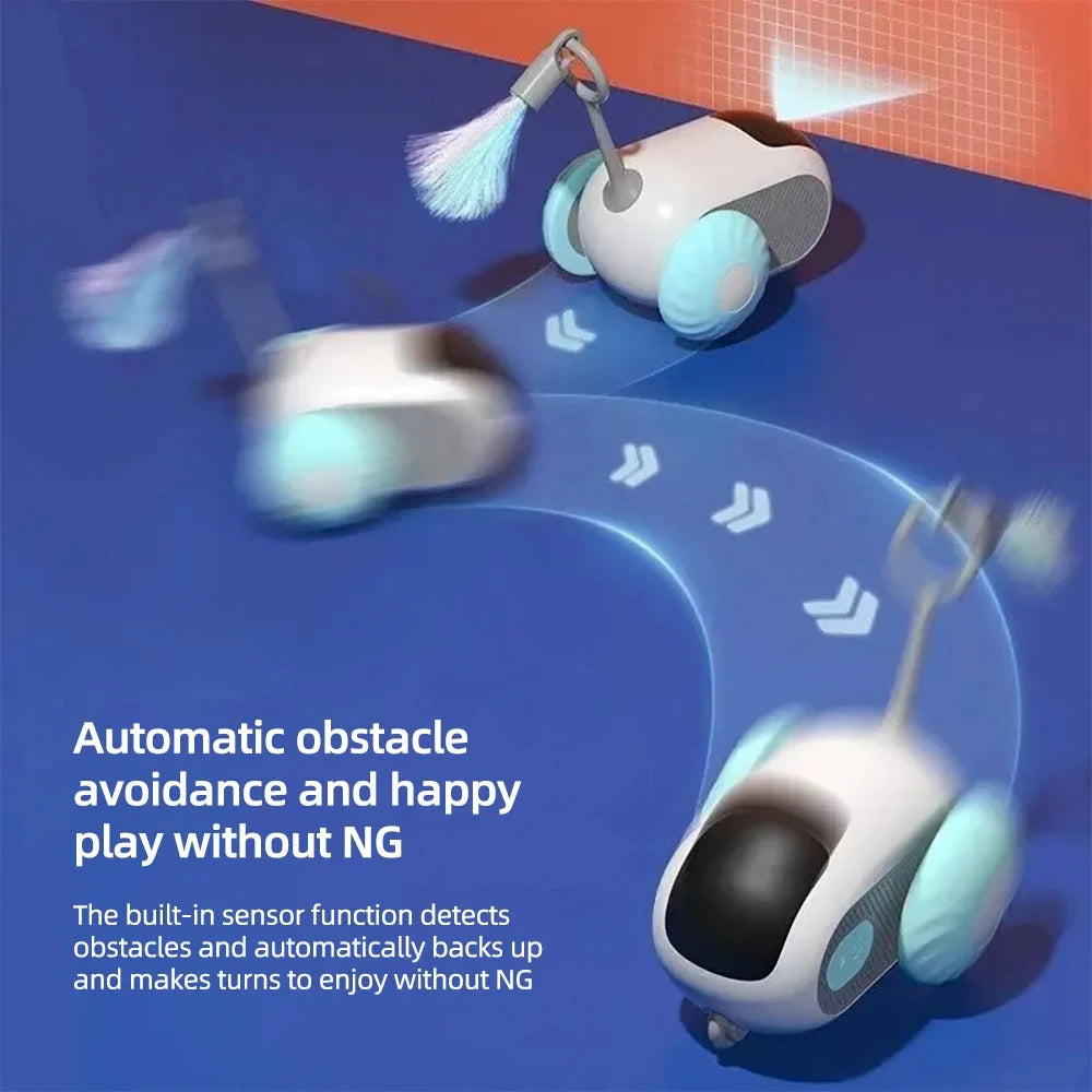 Smart Cat Toy (2 Modes Automatic/Remote)