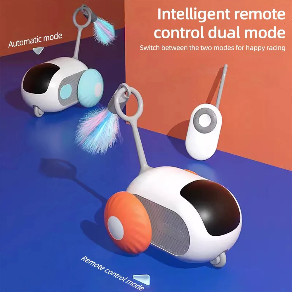 Smart Cat Toy (2 Modes Automatic/Remote)