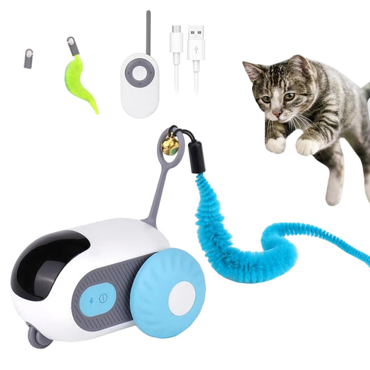 Smart Cat Toy (2 Modes Automatic/Remote)