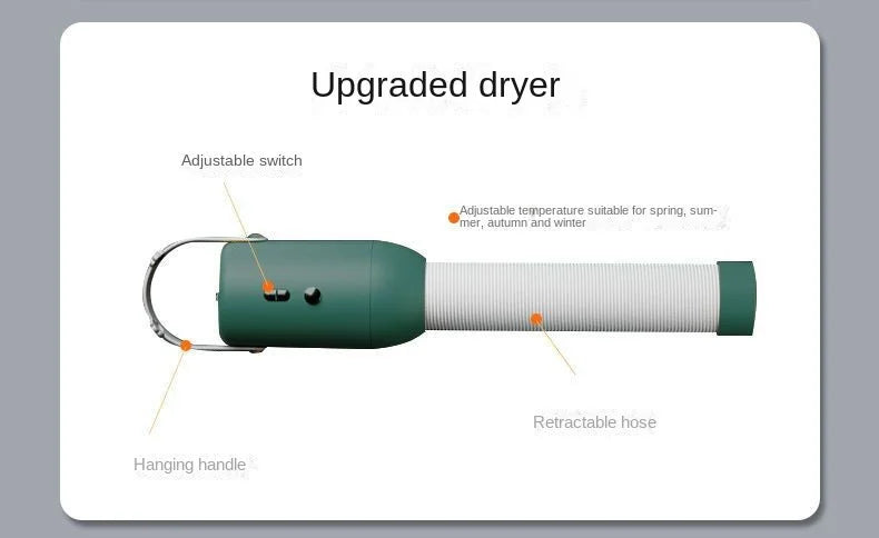 Portable Pet Hair Dryer Box