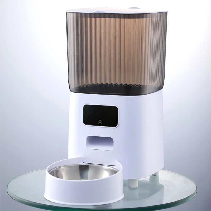 Automatic Pet Feeder with Camera