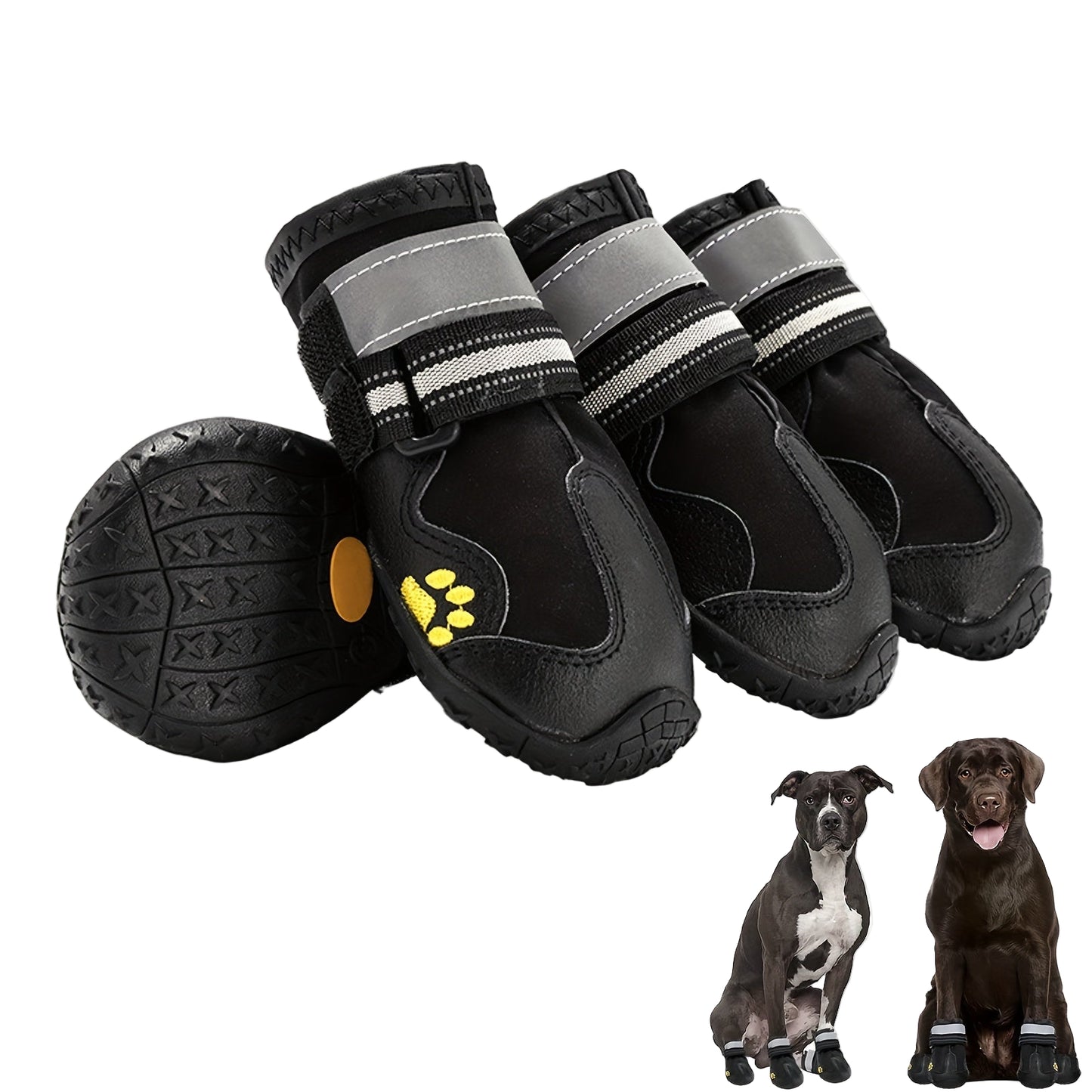 Dog Shoes For large Dogs