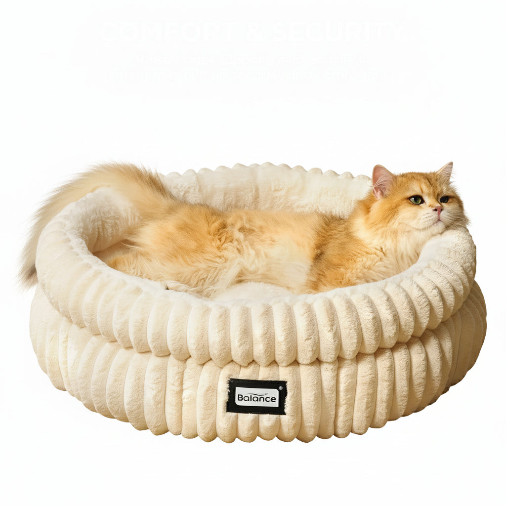 Round Cat Beds