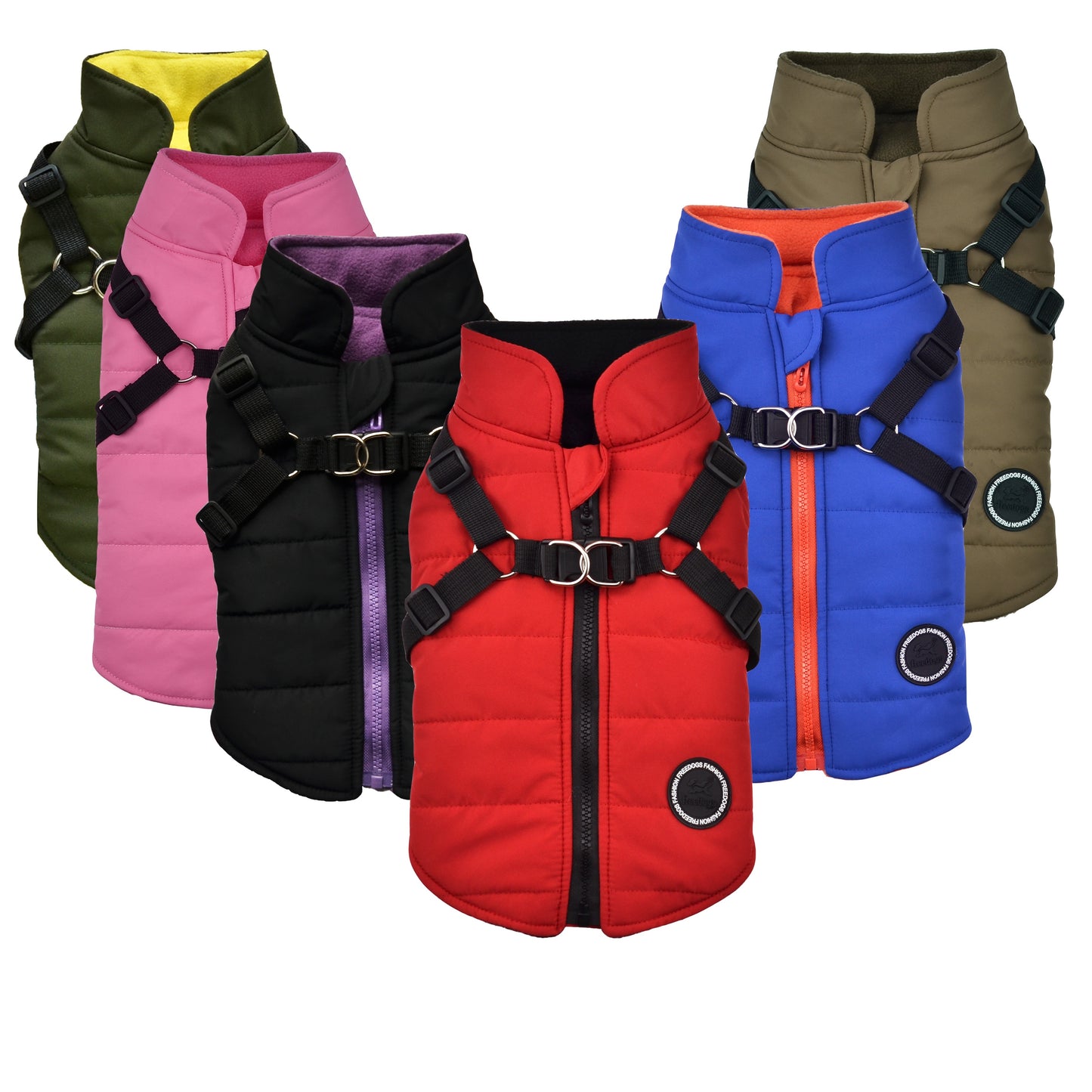 Dog Vest with Harness