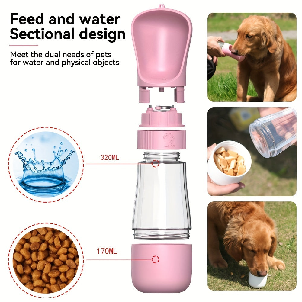 Pet Water and Food bottle