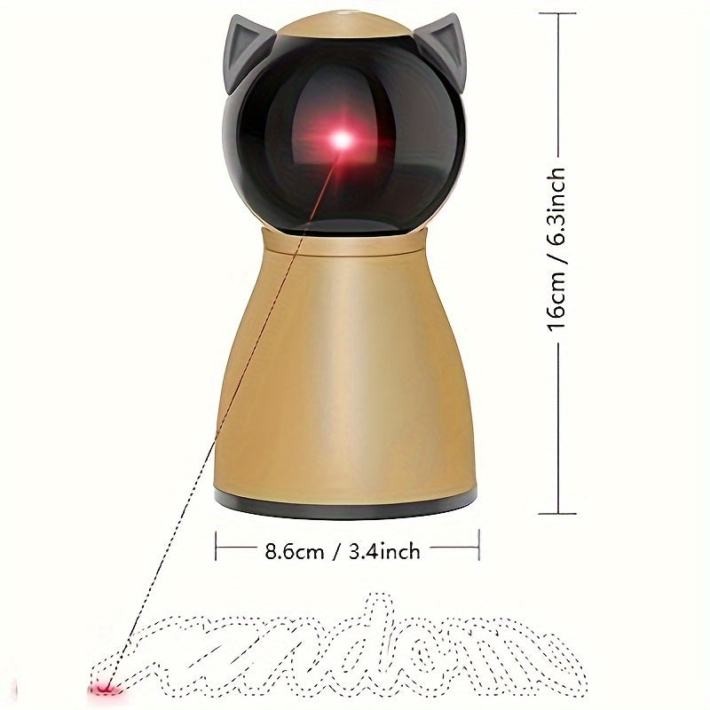 Interactive Automatic Cat Laser Toy