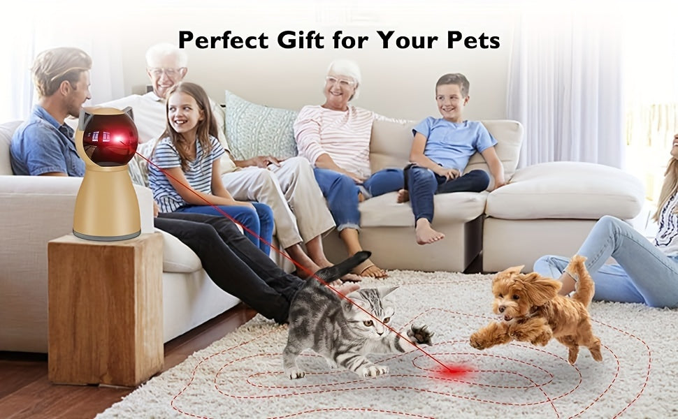 Interactive Automatic Cat Laser Toy