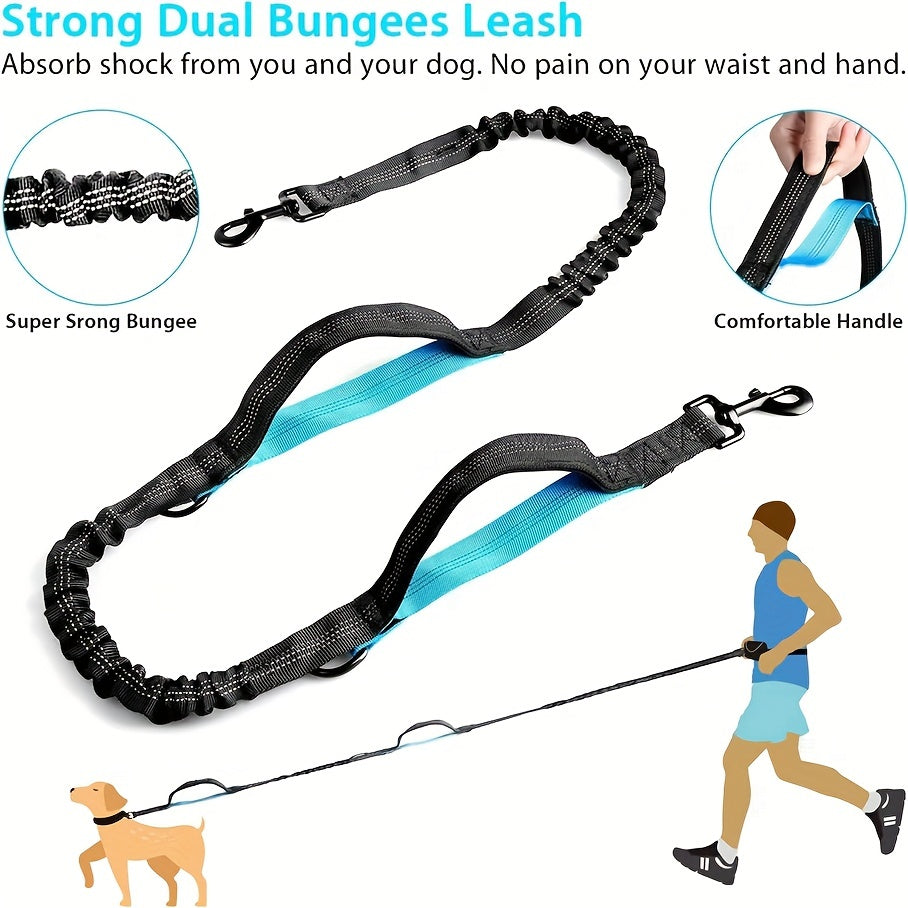 Hands-Free & Safe Dog Running Leash