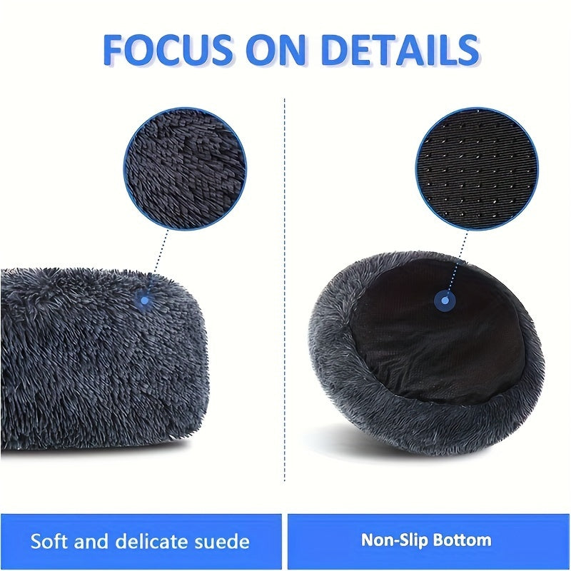 Plush Pet Bed
