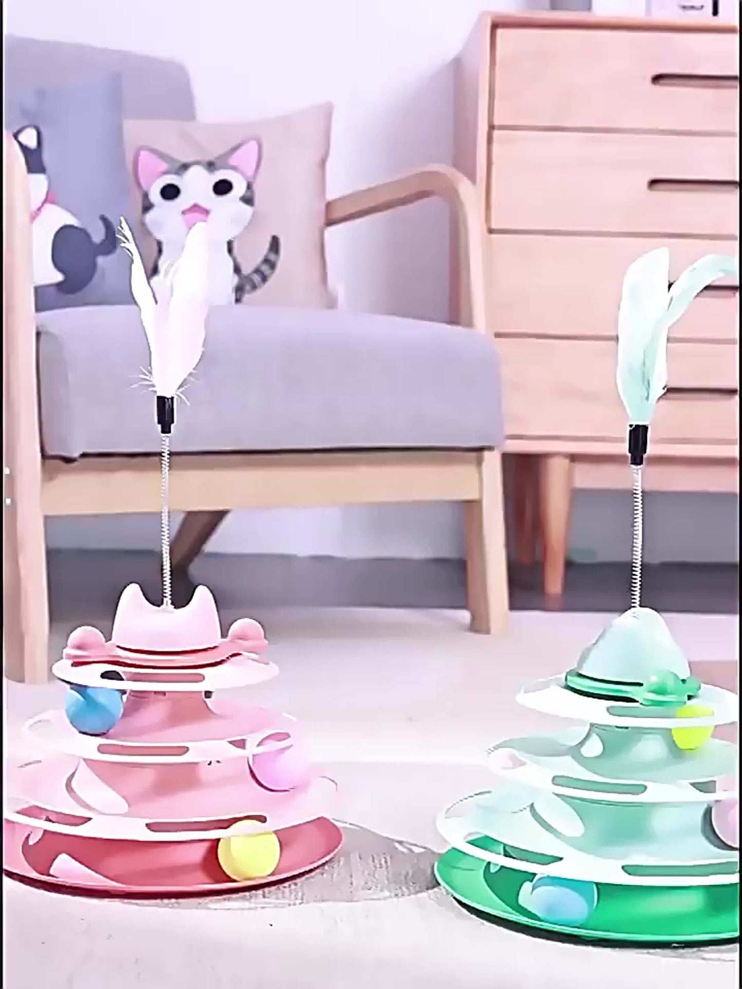 Interactive Cat Toy