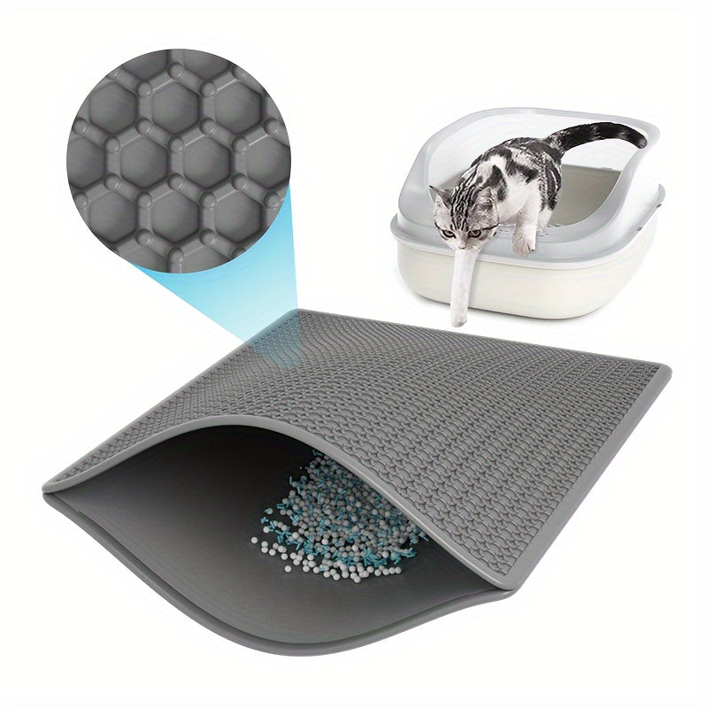 Cat Litter Mat Double Layer