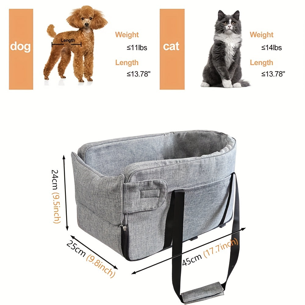 Pet Seat For Cars, Dog Car Carrier