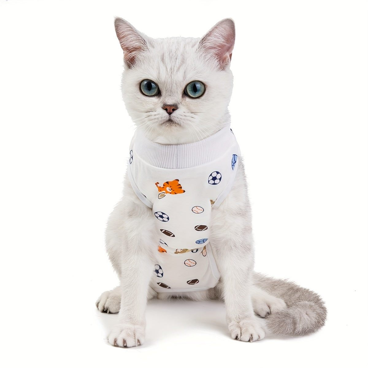 Cat Recovery Vest