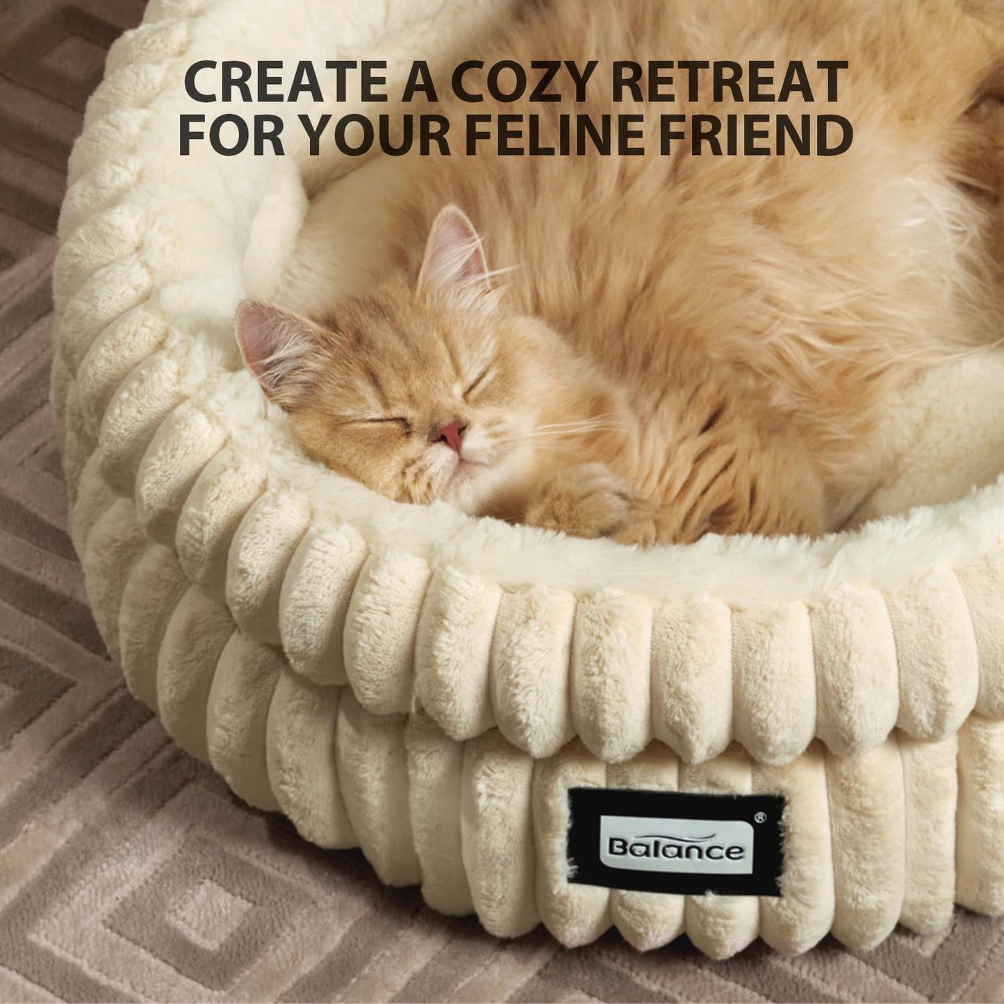 Round Cat Beds