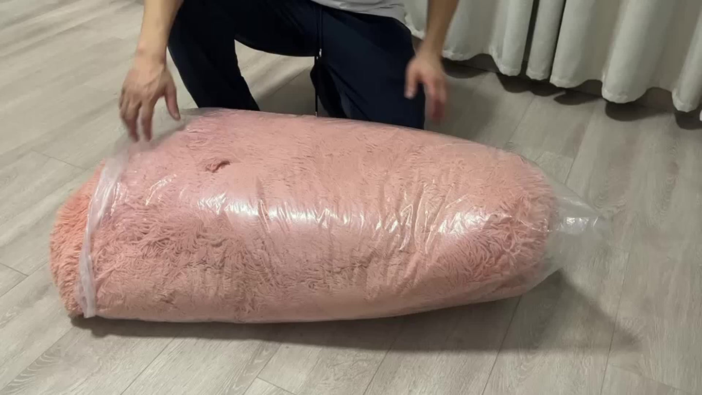 Cozy Paw-Shaped Pet Bed