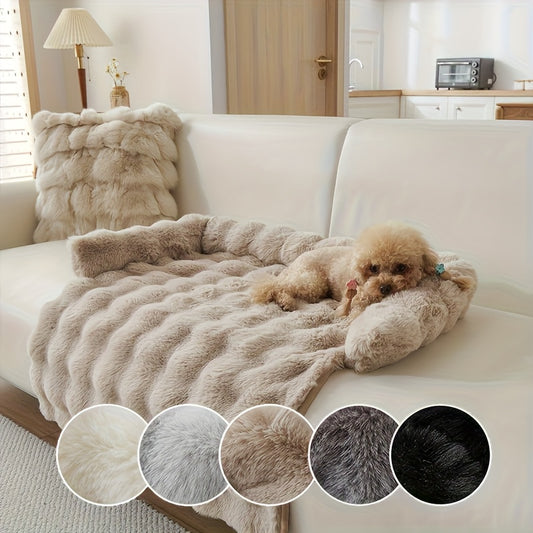 Winter pet bed