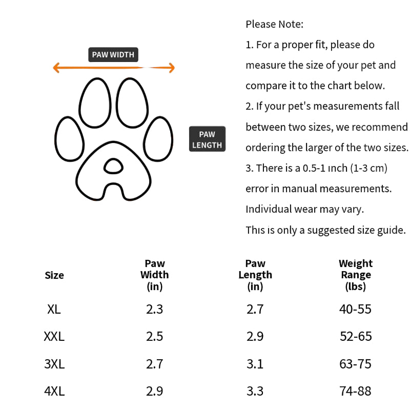 Dog Shoes For large Dogs