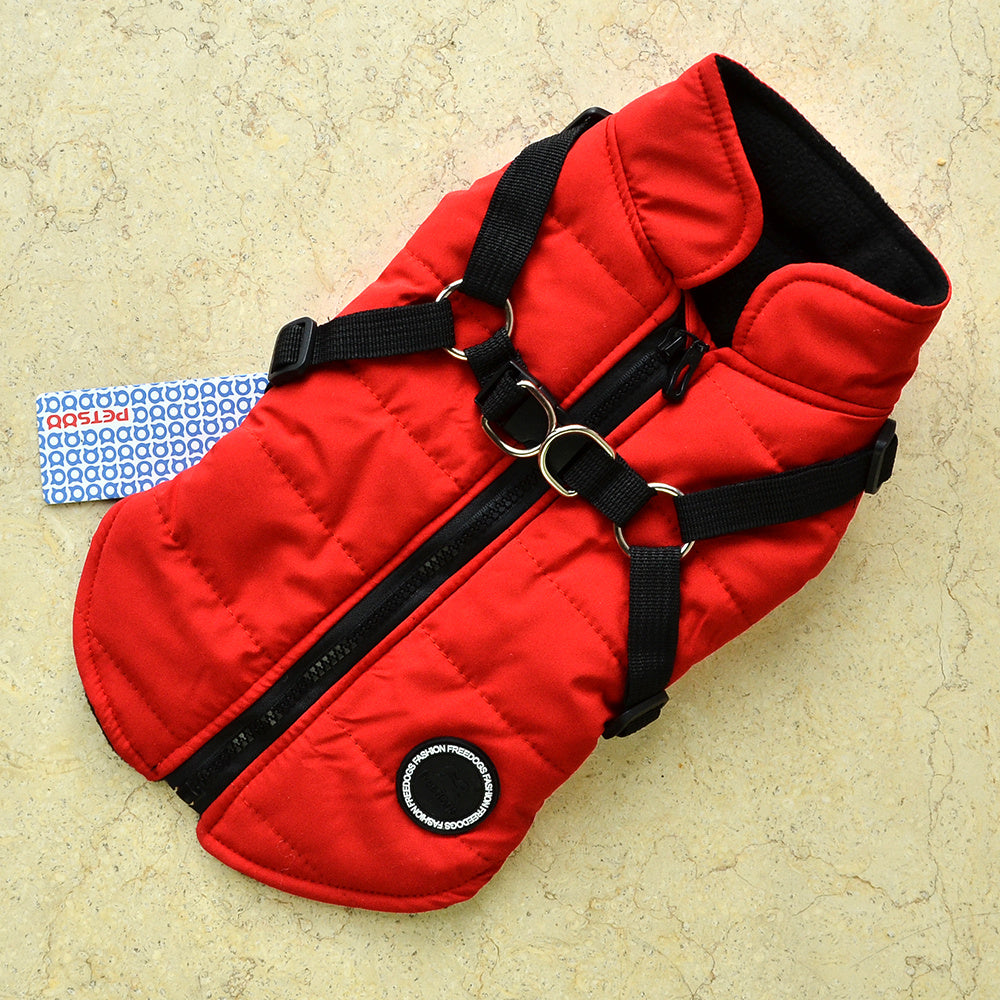 Dog Vest with Harness