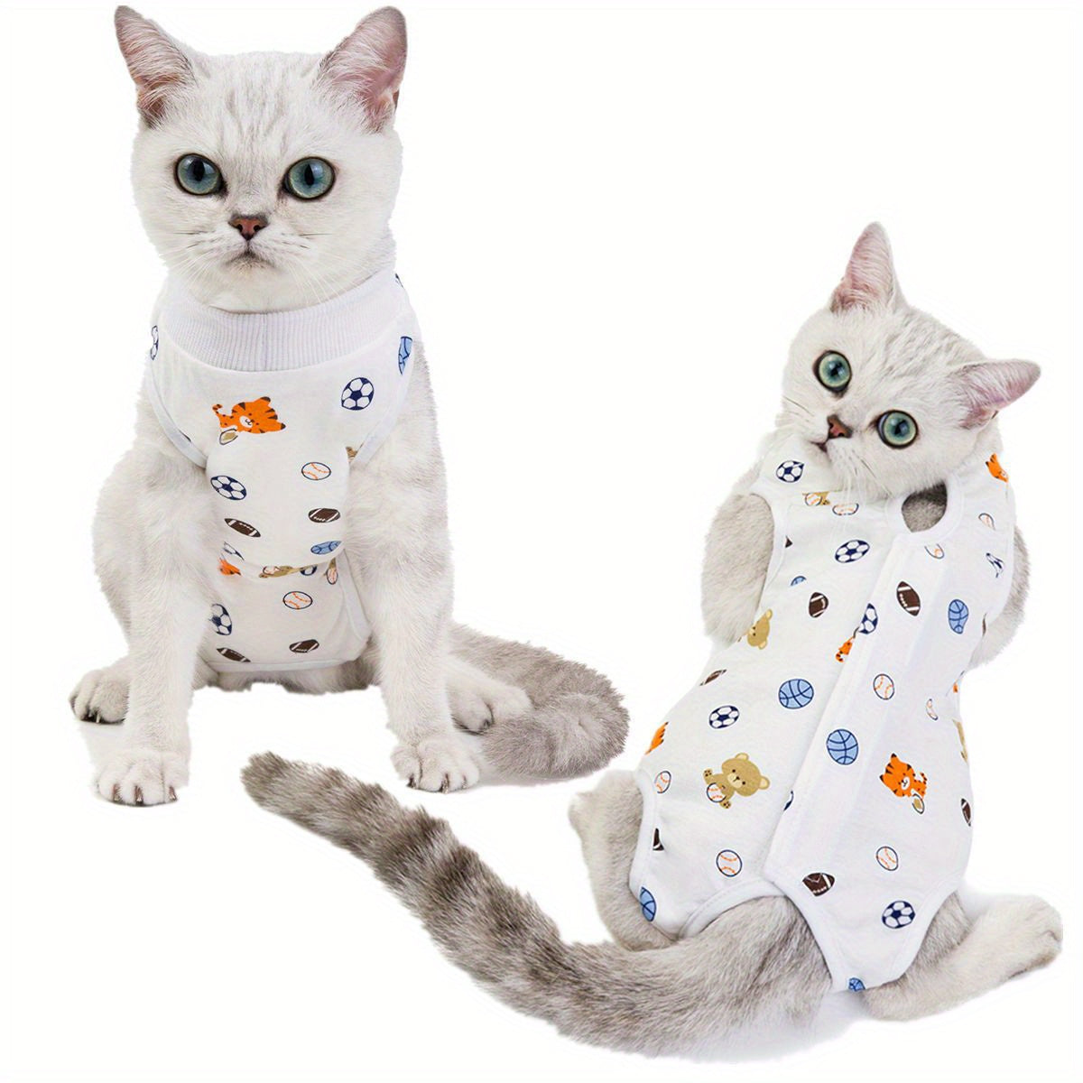 Cat Recovery Vest