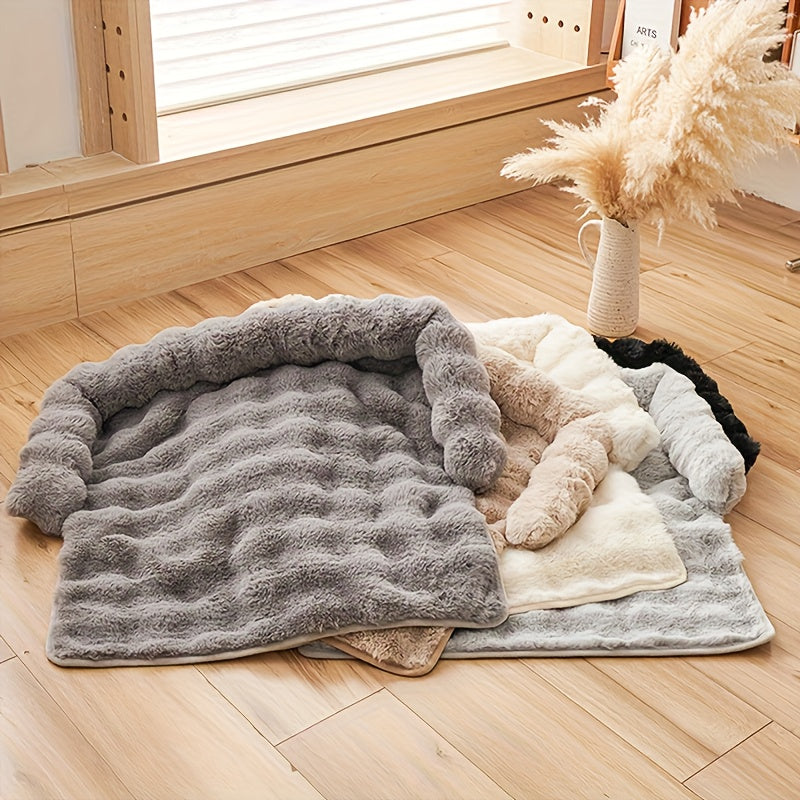 Winter pet bed