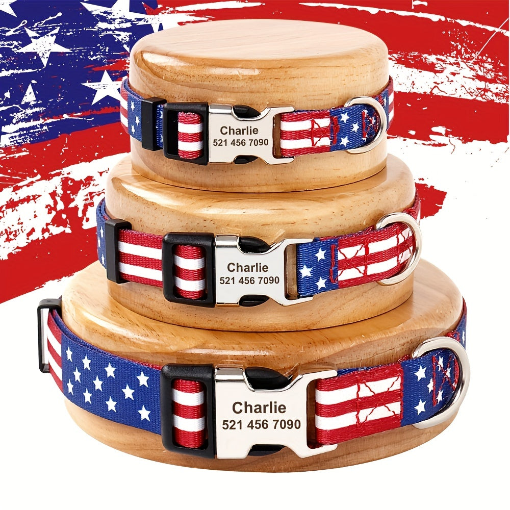 American Flag Collar