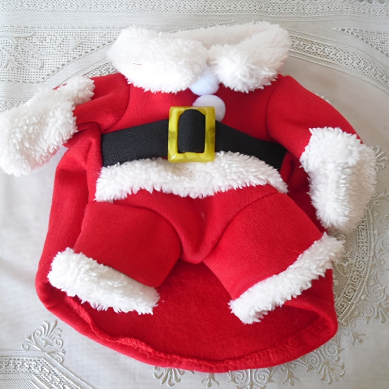 Santa Claus Pet Costume