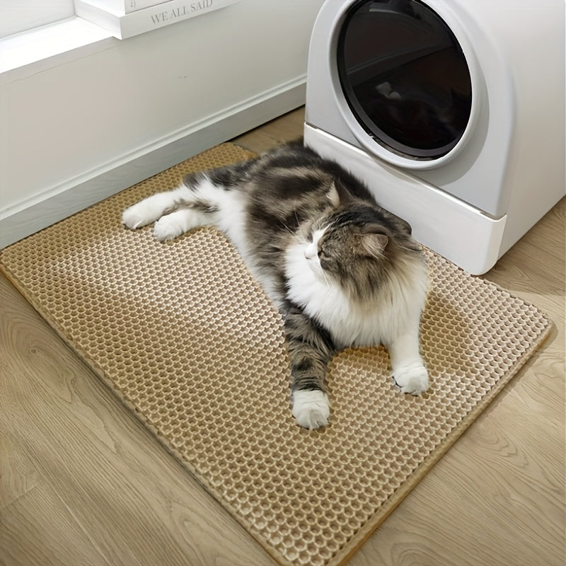 Cat Litter Mat Double Layer