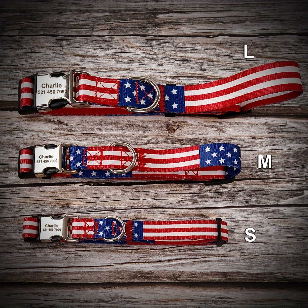 American Flag Collar