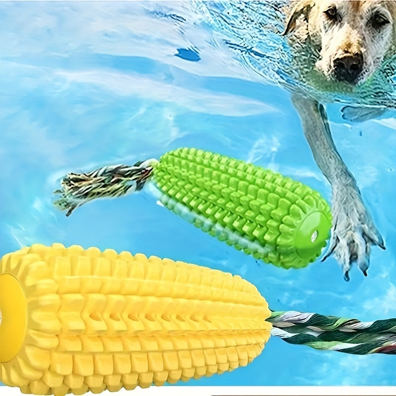 Corn Dog Chew Toy