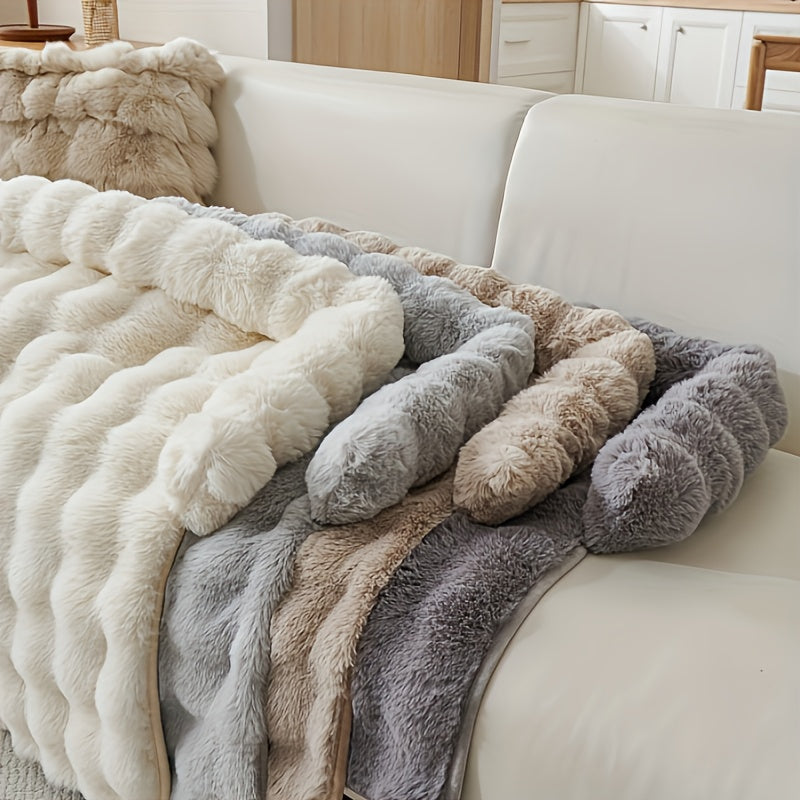 Winter pet bed