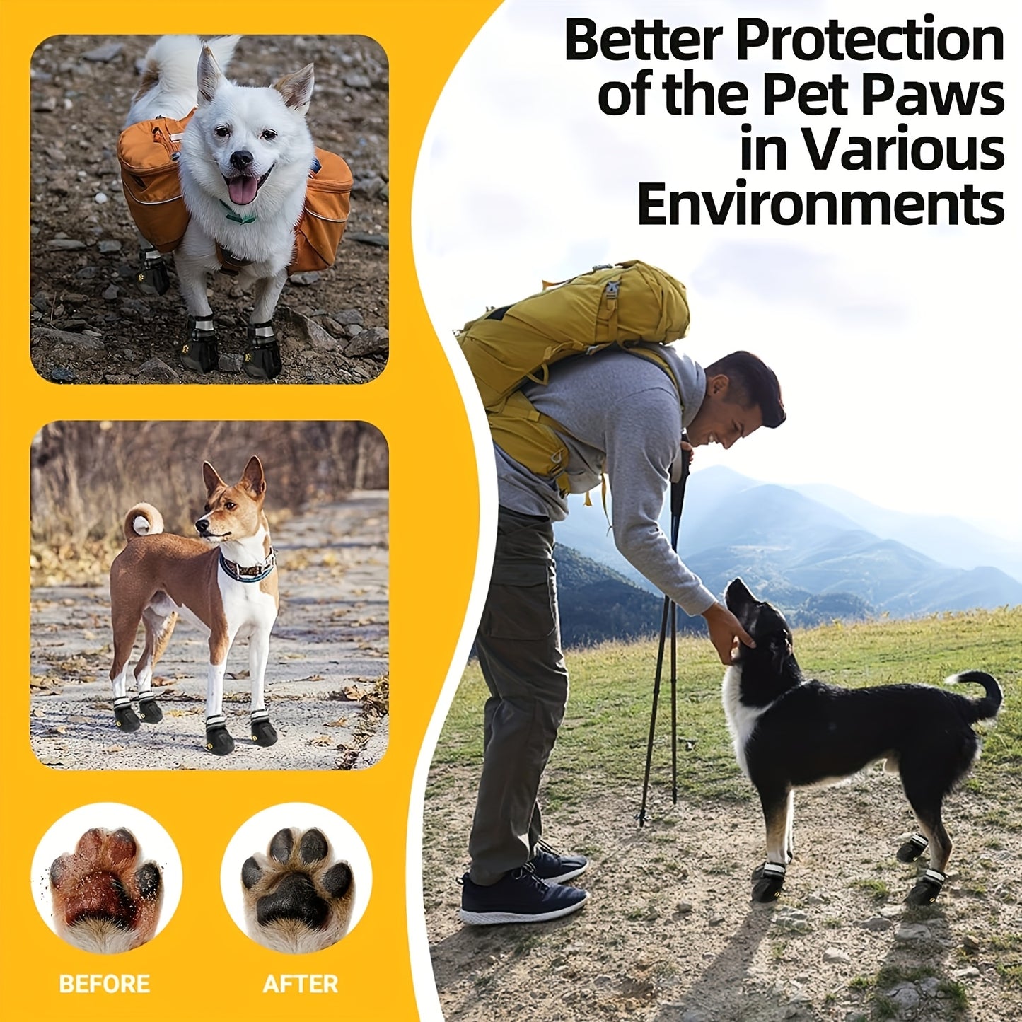 Dog Shoes For large Dogs