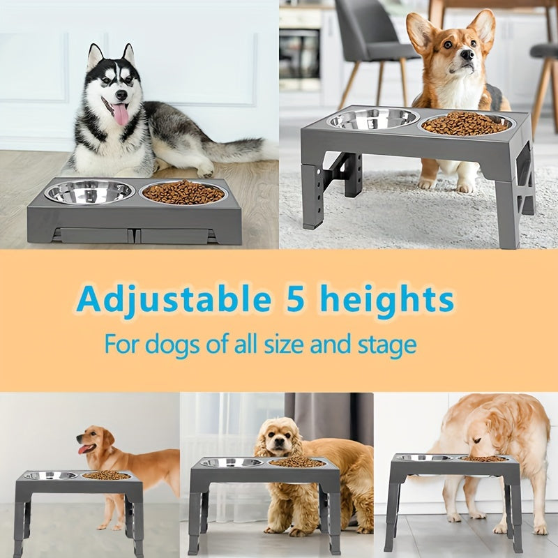 Adjustable Dog Bowls