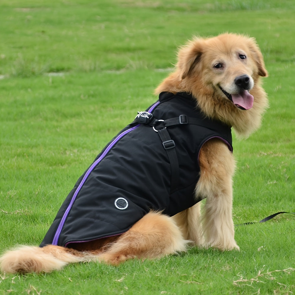 Dog Vest with Harness