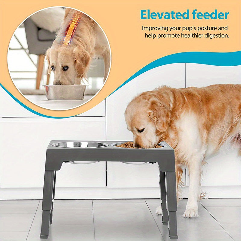 Adjustable Dog Bowls