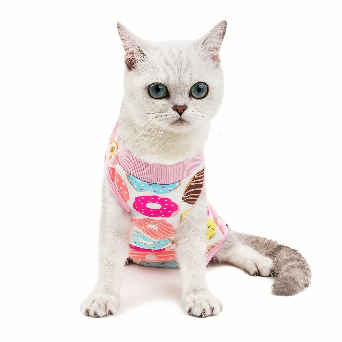 Cat Recovery Vest