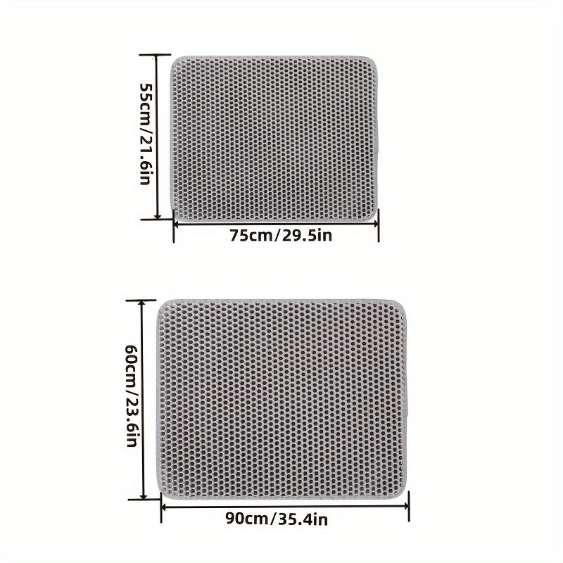 Cat Litter Mat Double Layer